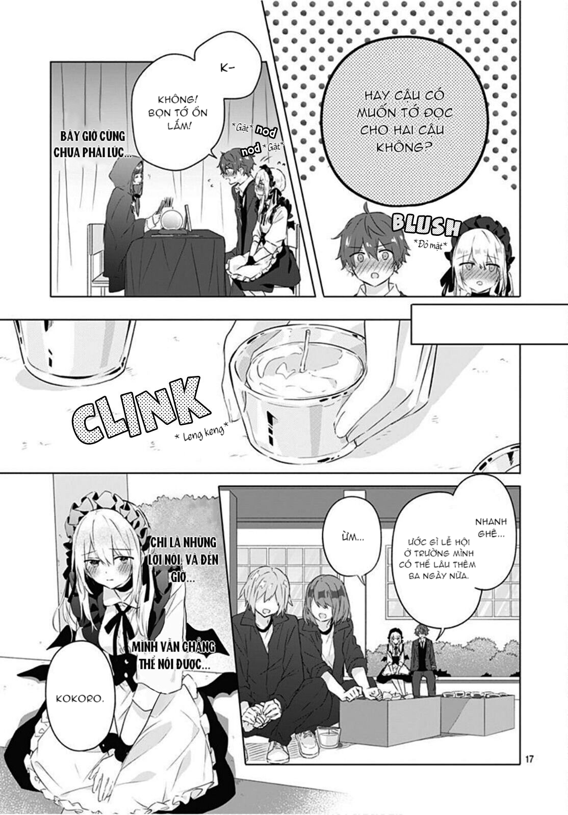 mối tình đầu chapter 11 17