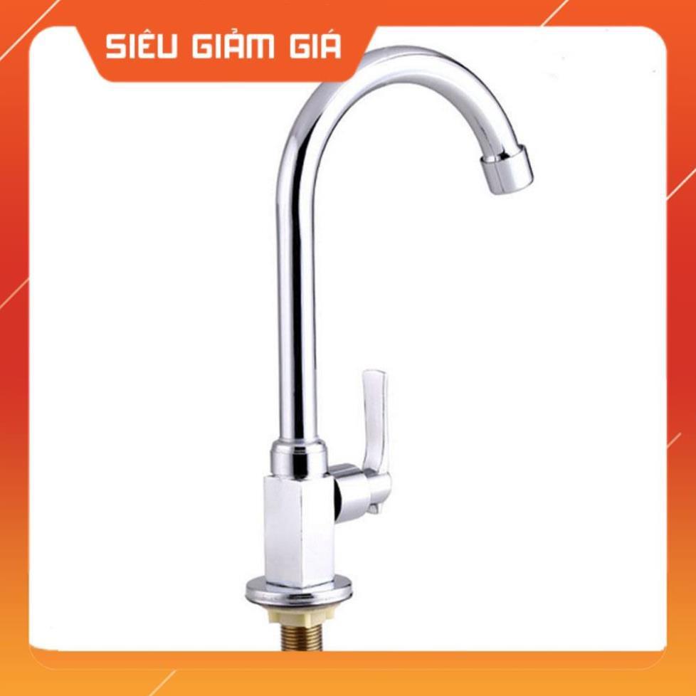 Vòi nước bằng inox 304 thiết kế hiện đại dành cho bồn rửa chén 206806