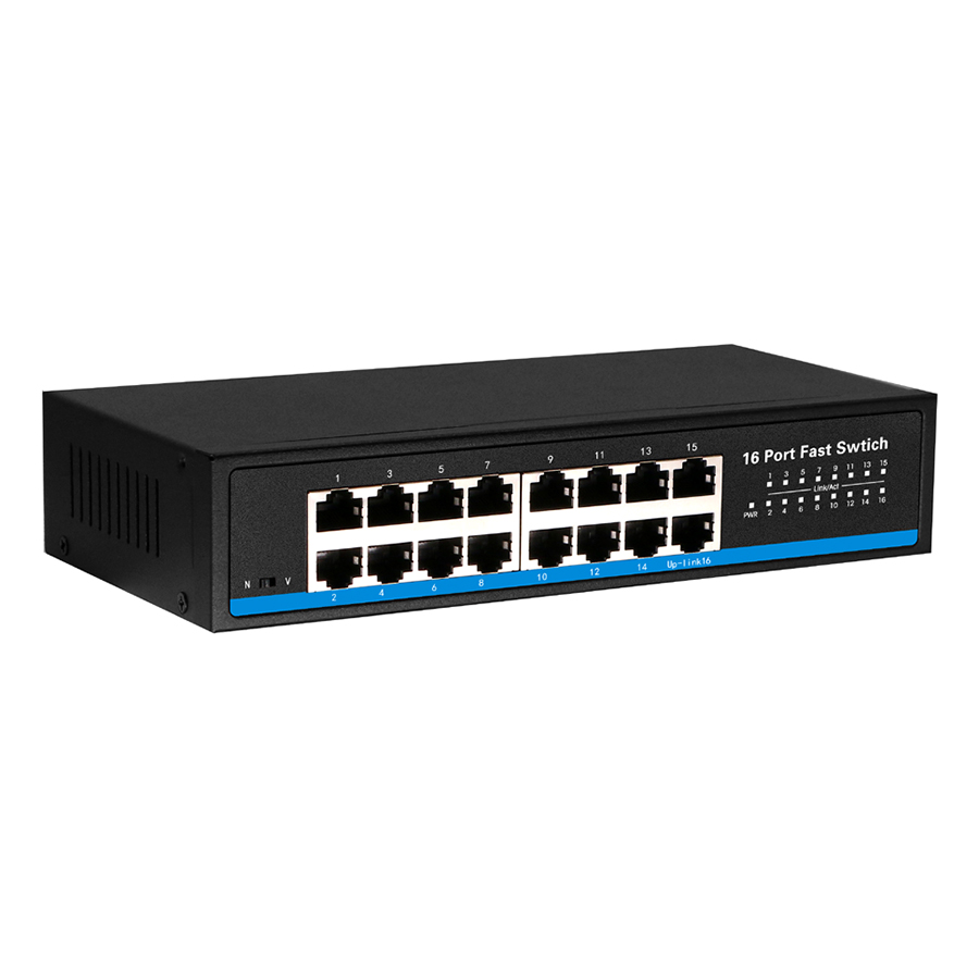 16 Port Fast Ethernet Switch