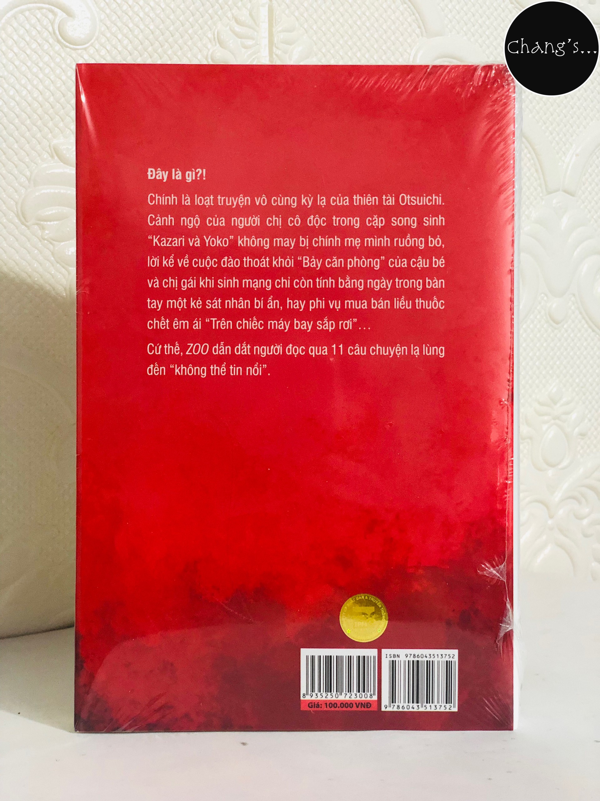 Sách Zoo - Otsuichi (Chang Book)