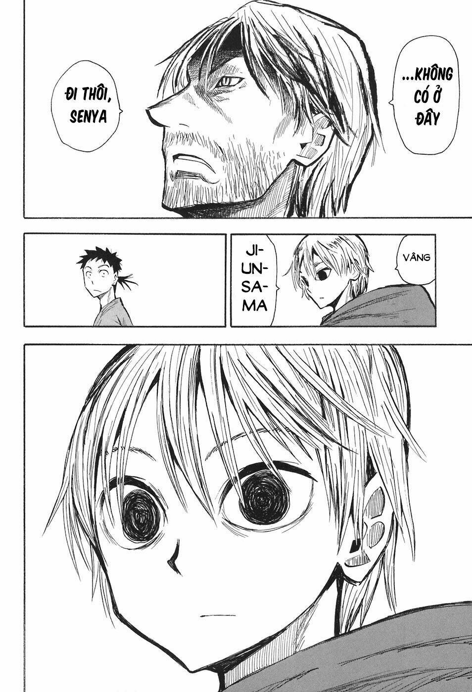 chiến quốc yêu hồ chapter 11 20