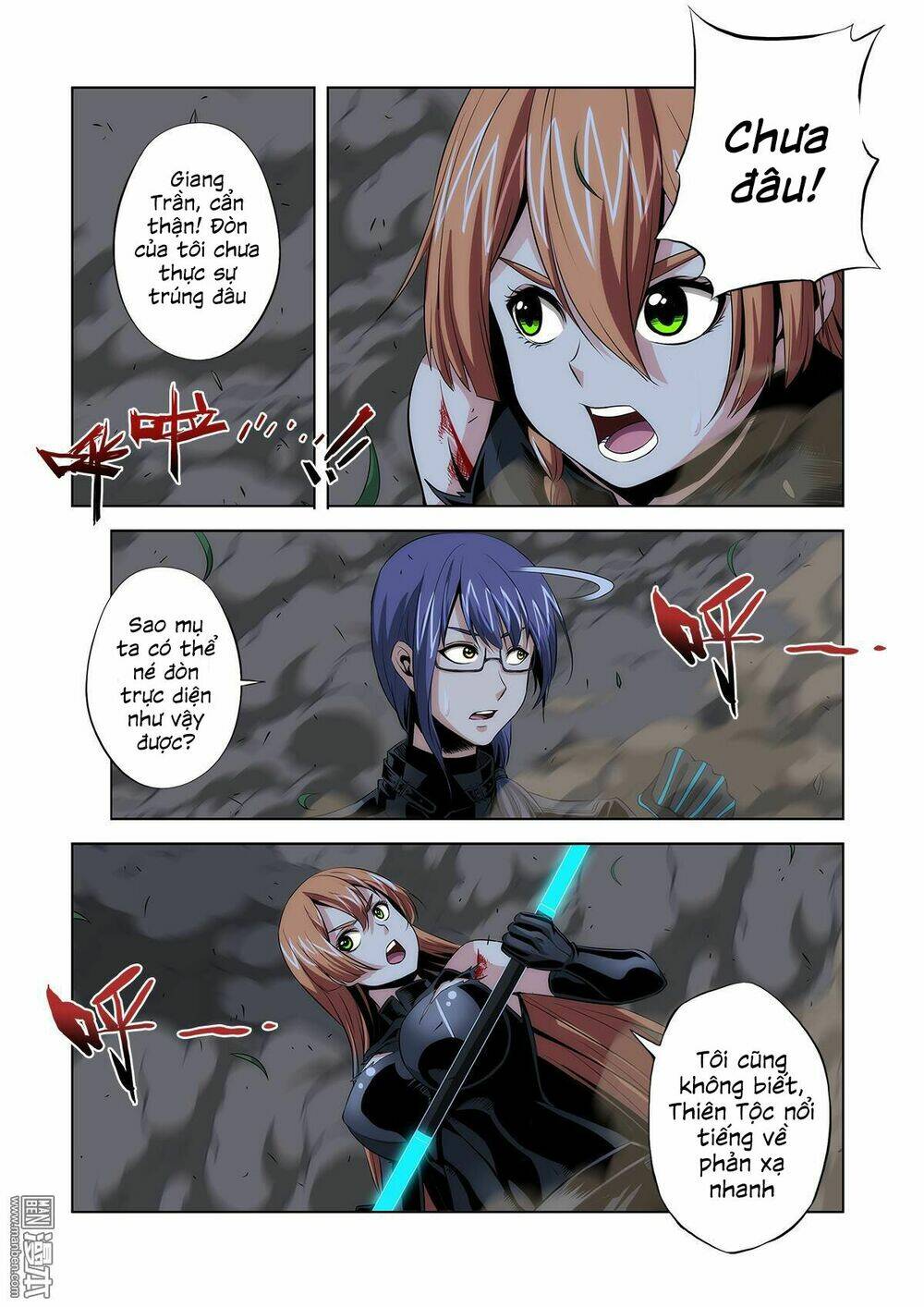 hắc dạ chi ca chapter 9 11