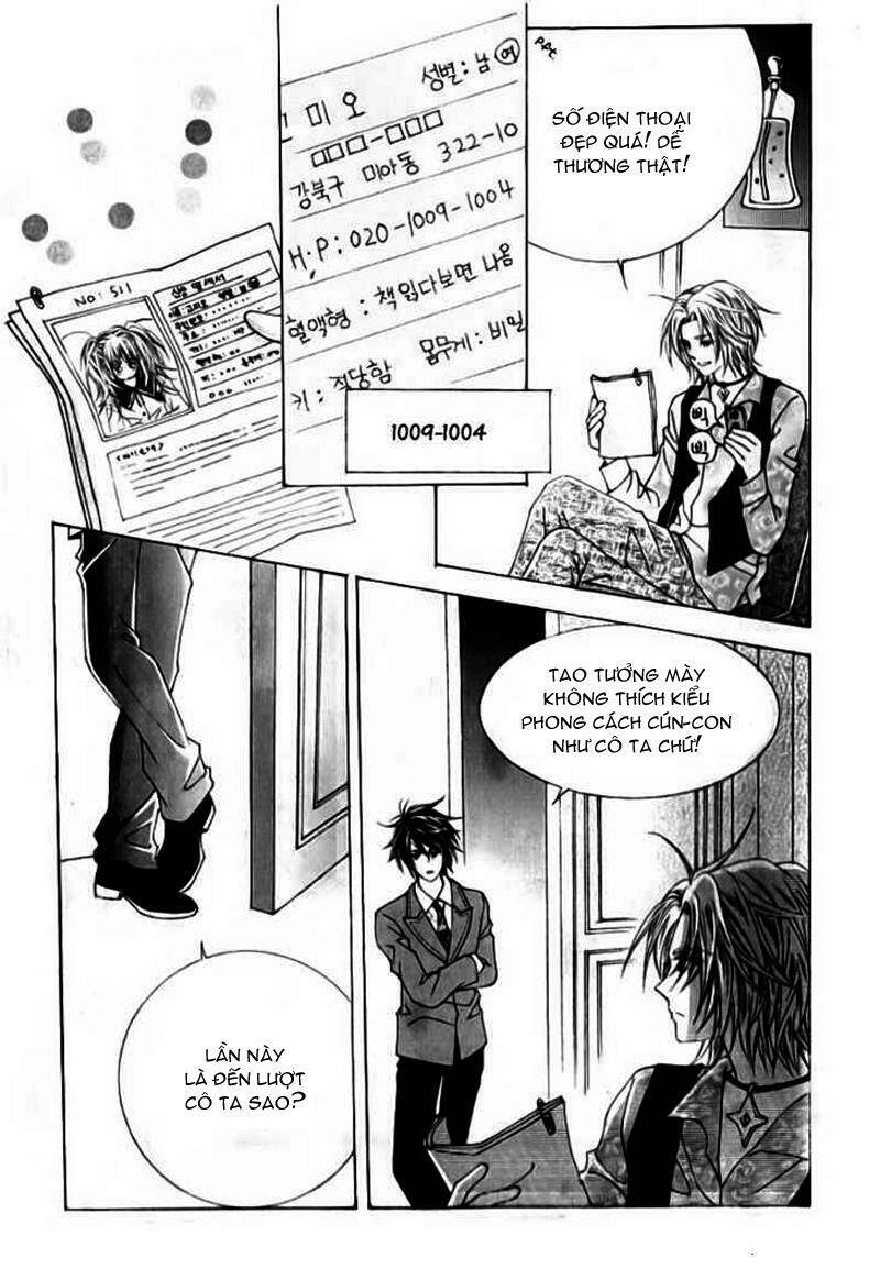 miunohri to swan - cô nàng xinh đẹp chapter 5 10