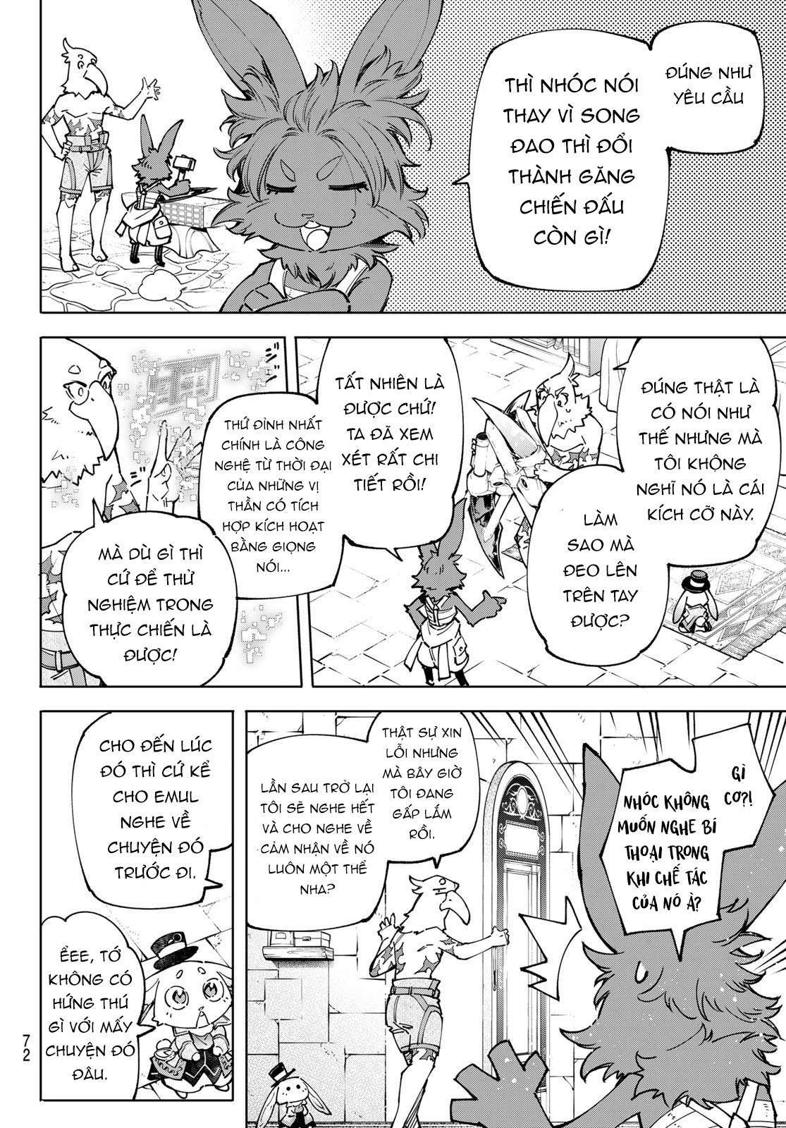 shangri-la frontier ~kusoge hunter, kamige ni idoman to su~ chapter 78 10