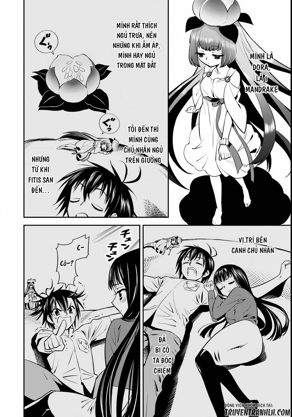 isekai desu ga mamono saibai shiteimasu chapter 5 12