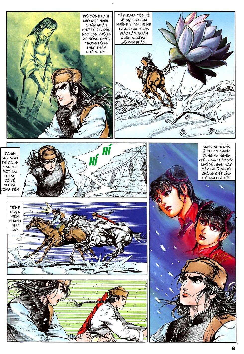 nghĩa dũng môn chapter 8 8