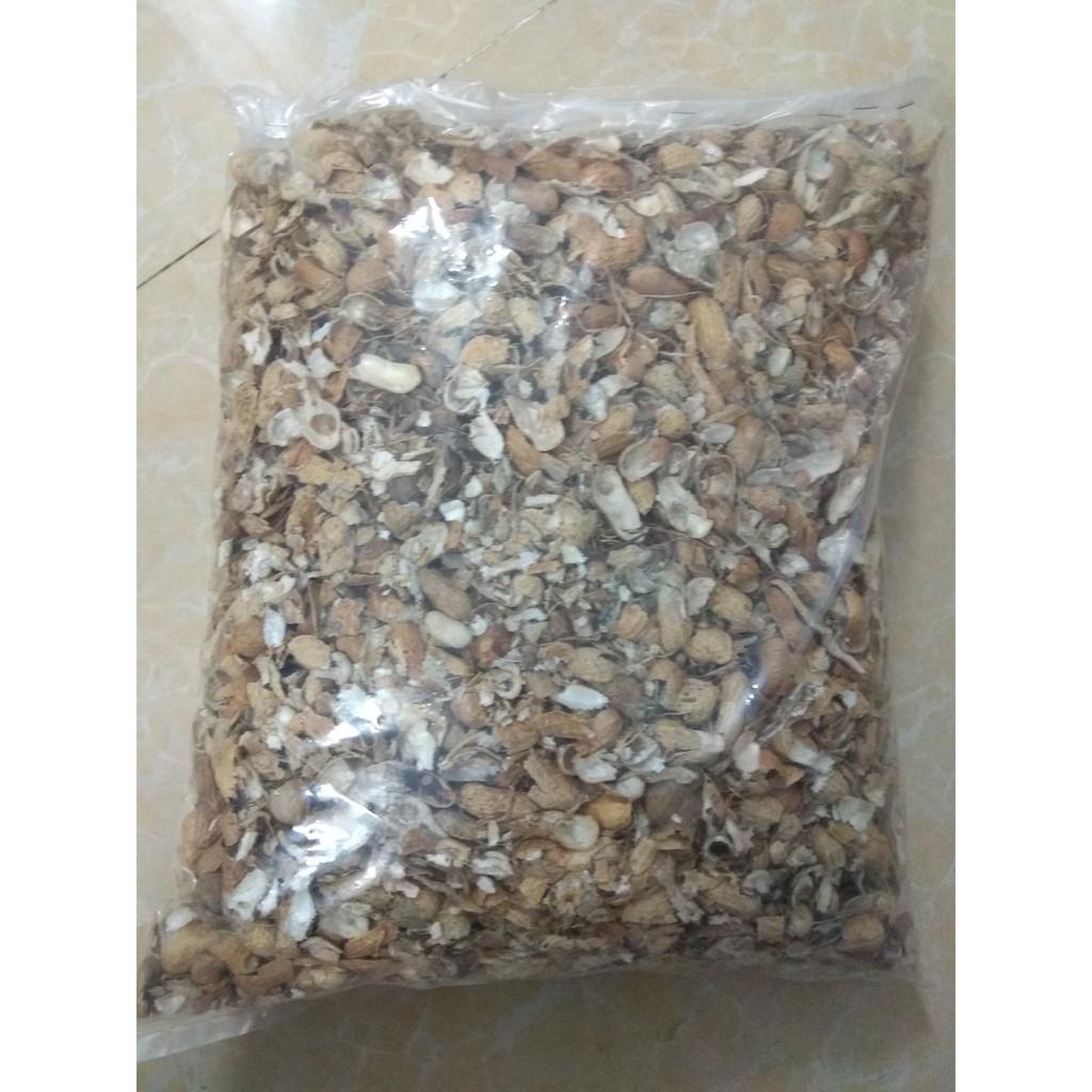 Vỏ đậu phộng trồng lan và cây cảnh - 500 gram