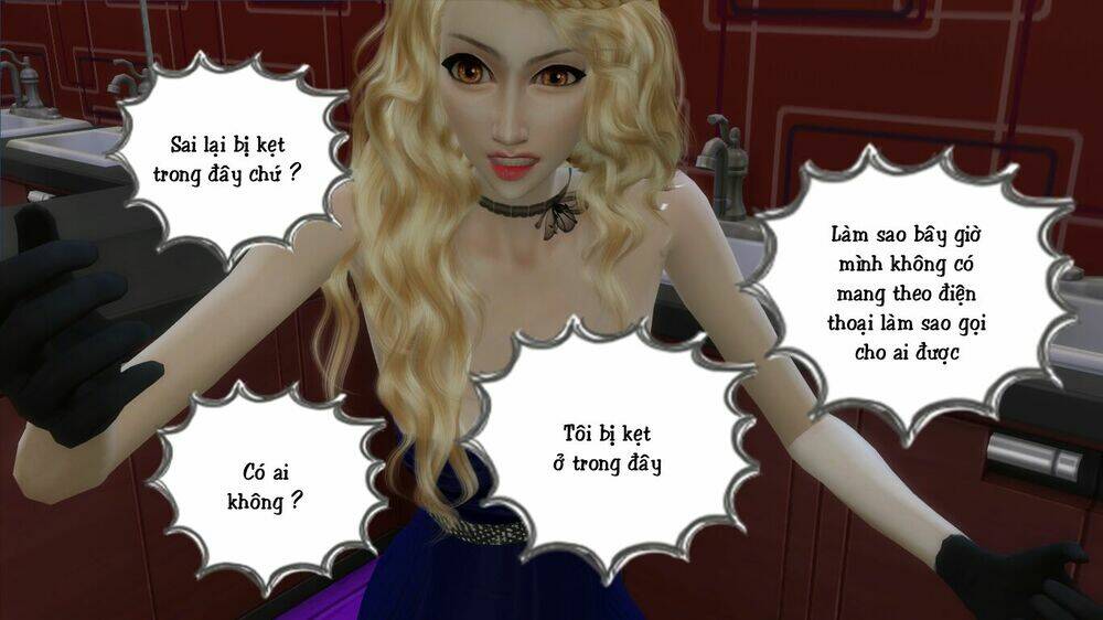 cô dâu giả mạo [truyện sims] chapter 21 100