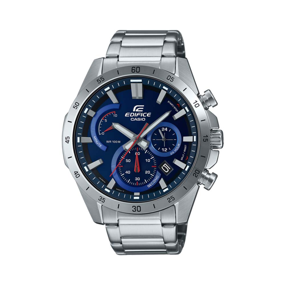 Đồng Hồ Casio Nam Edifice Dây Kim Loại EFR-573D-2AV