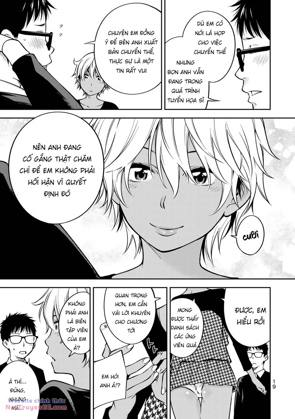 tình yêu kì lạ của nữ sinh chapter 21 23