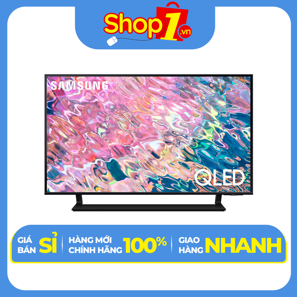 Smart Tivi QLED 4K 50 inch Samsung 50Q60BA - Hàng Chính Hãng - Chỉ Giao Hà Nội