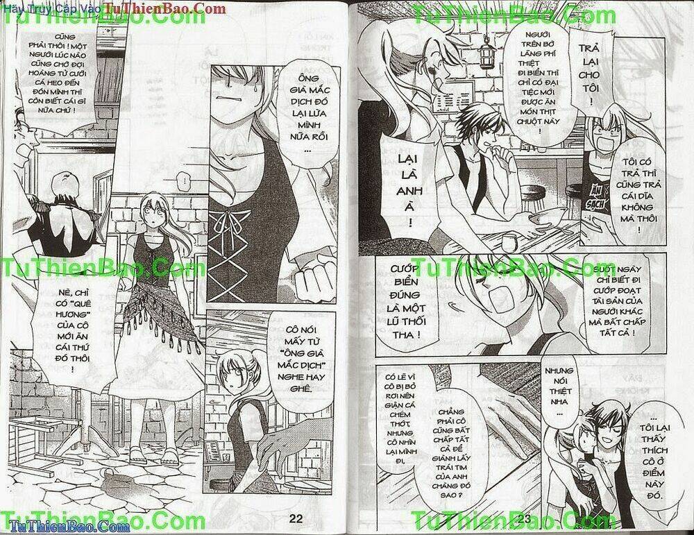 bông hoa cướp biển chapter 1 13