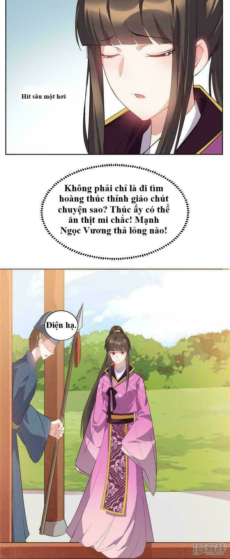 quả nhân có bệnh tên là tương tư chapter 42 11