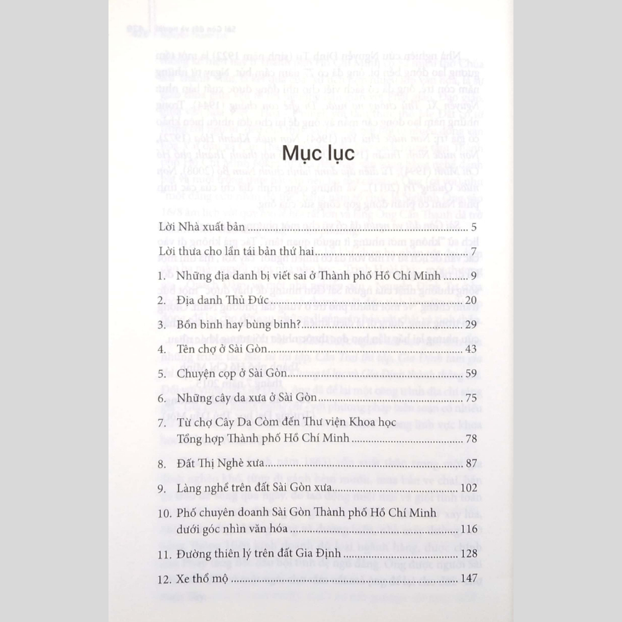 Sách Sài Gòn Đất Và Người (Tái Bản 2020)