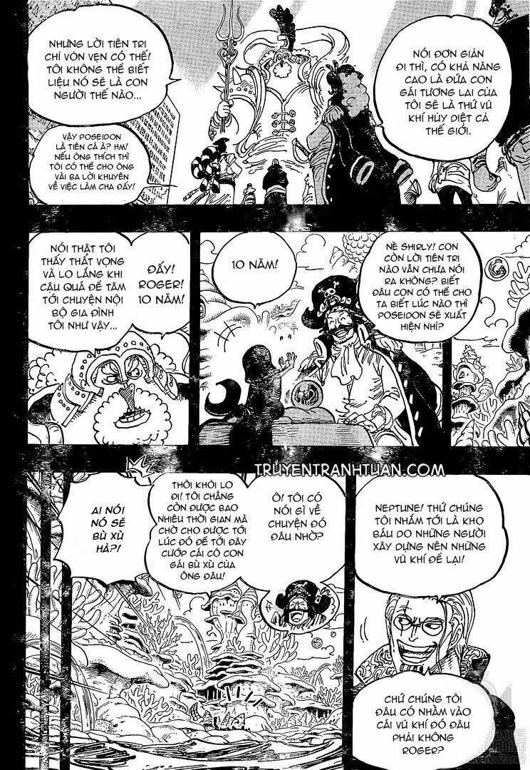 đảo hải tặc - one piece chapter 967 8