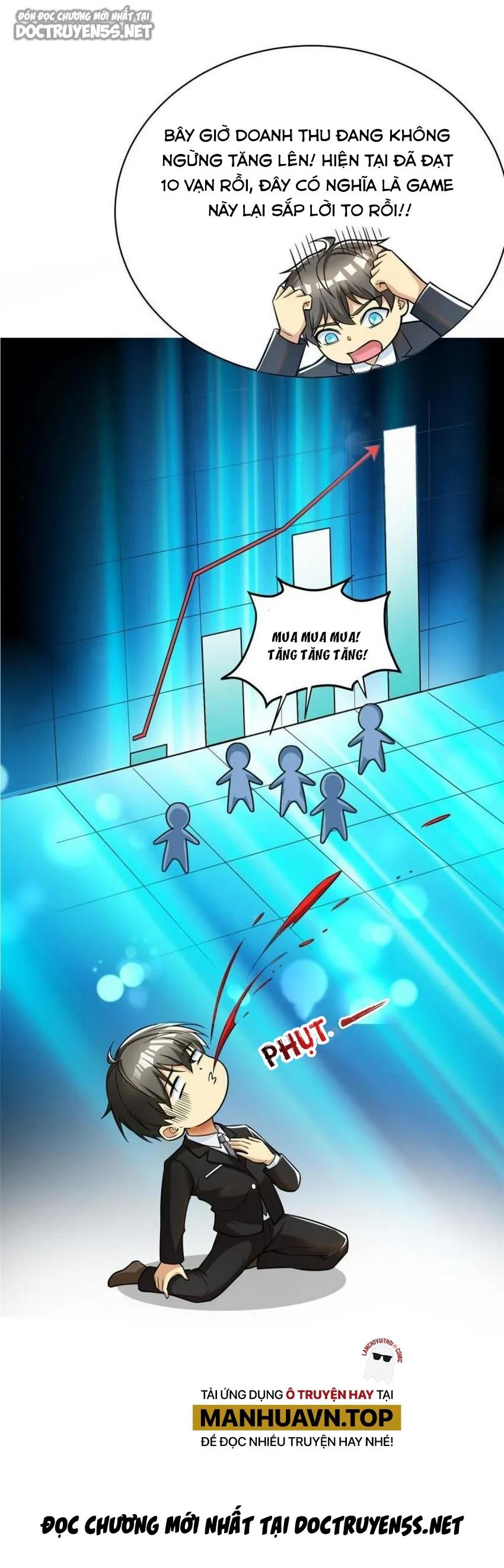 ta làm giàu từ thua lỗ game chapter 51 25