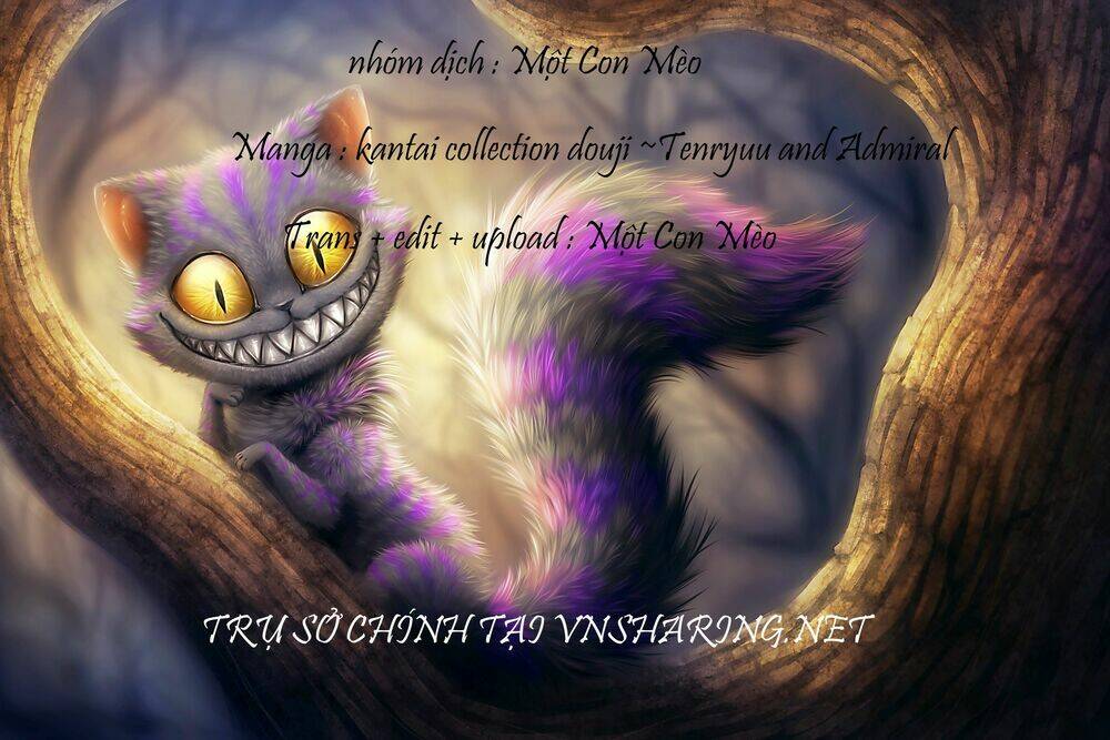 kantai collection douji ~tenryuu and admiral chapter 1 1