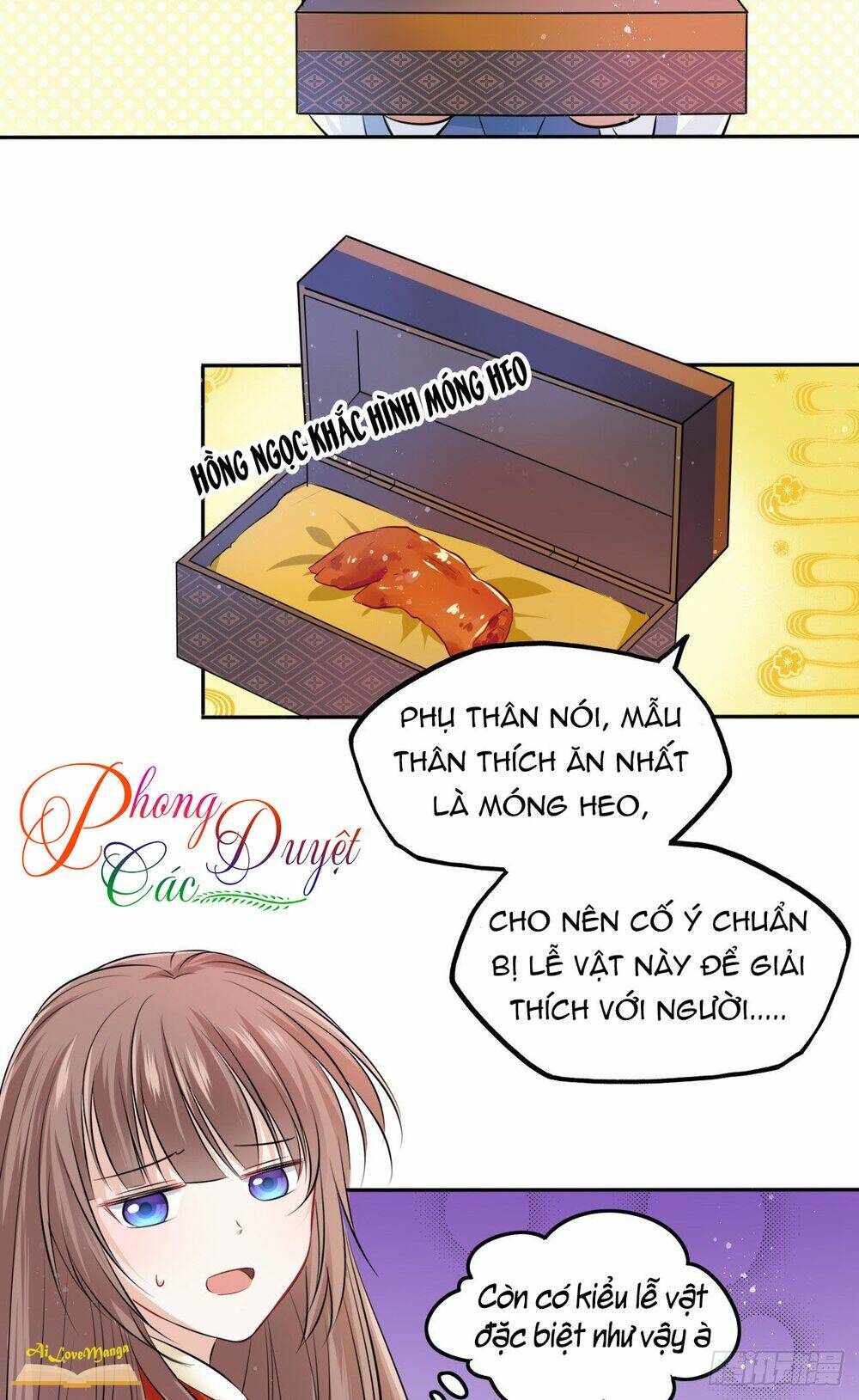 vương phi thật thích trang điểm chapter 68 35