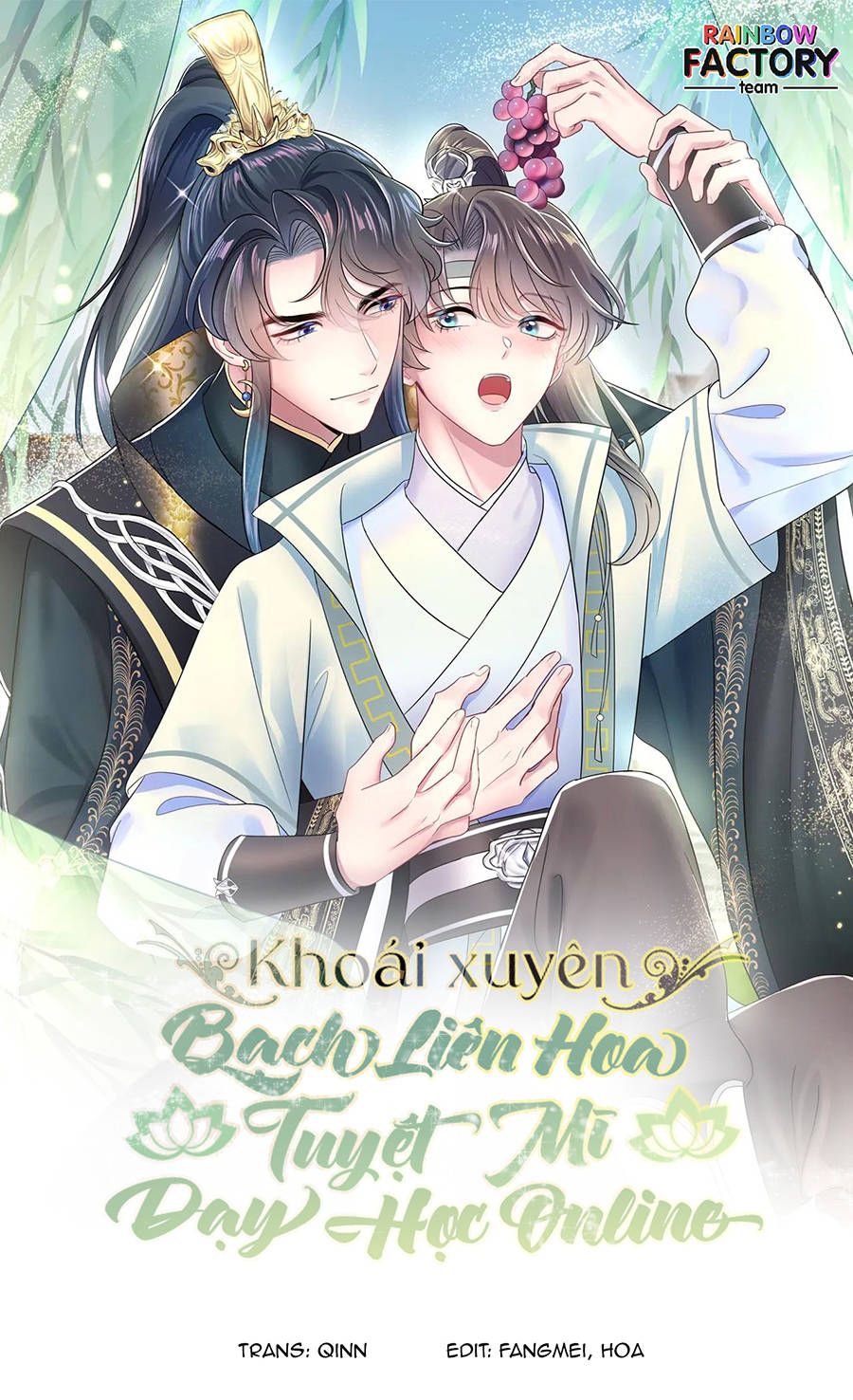 bạch liên hoa tuyệt mĩ dạy học online chapter 42 1