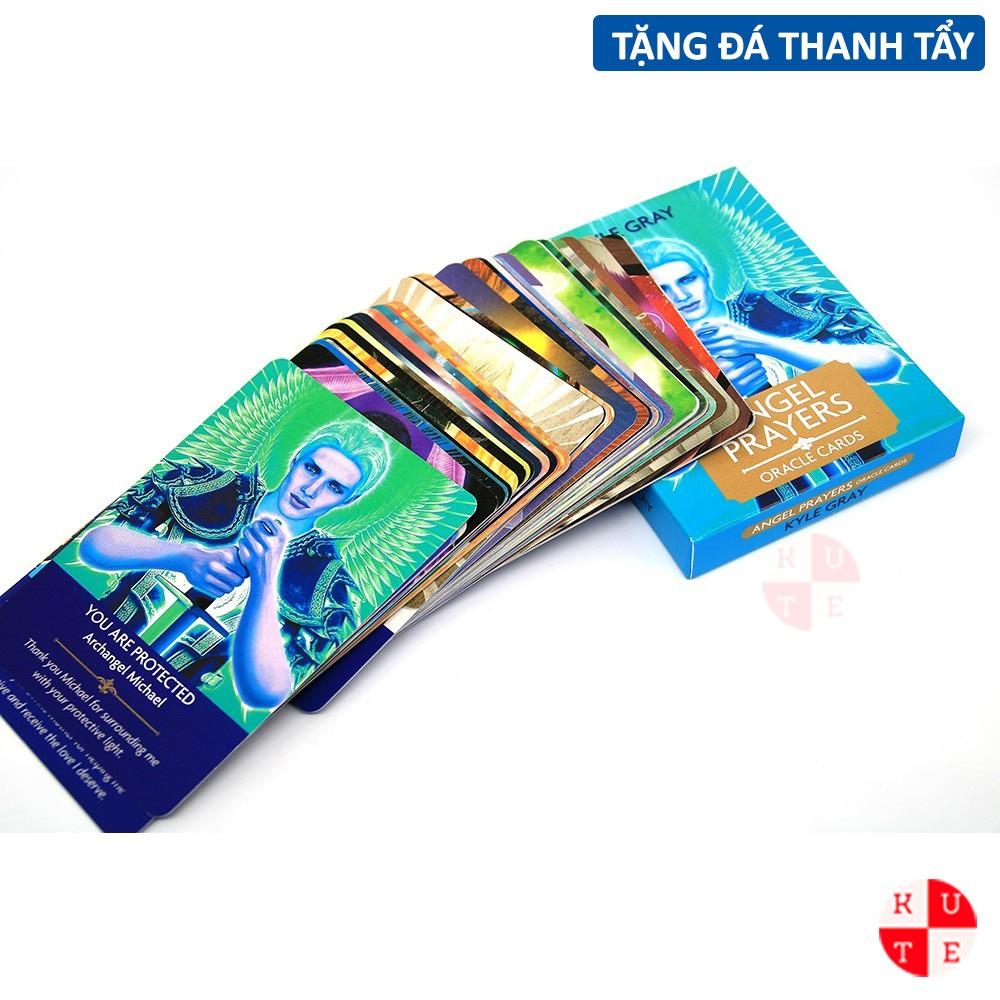 Bài Oracle Angel Prayers 44 Lá Bài Tặng File Tiếng Anh Và Đá Thanh Tẩy