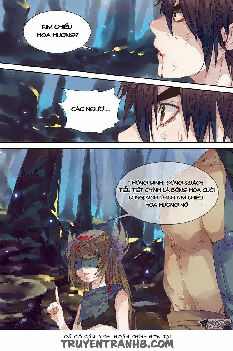 đông quách tiểu tiết chapter 30 3