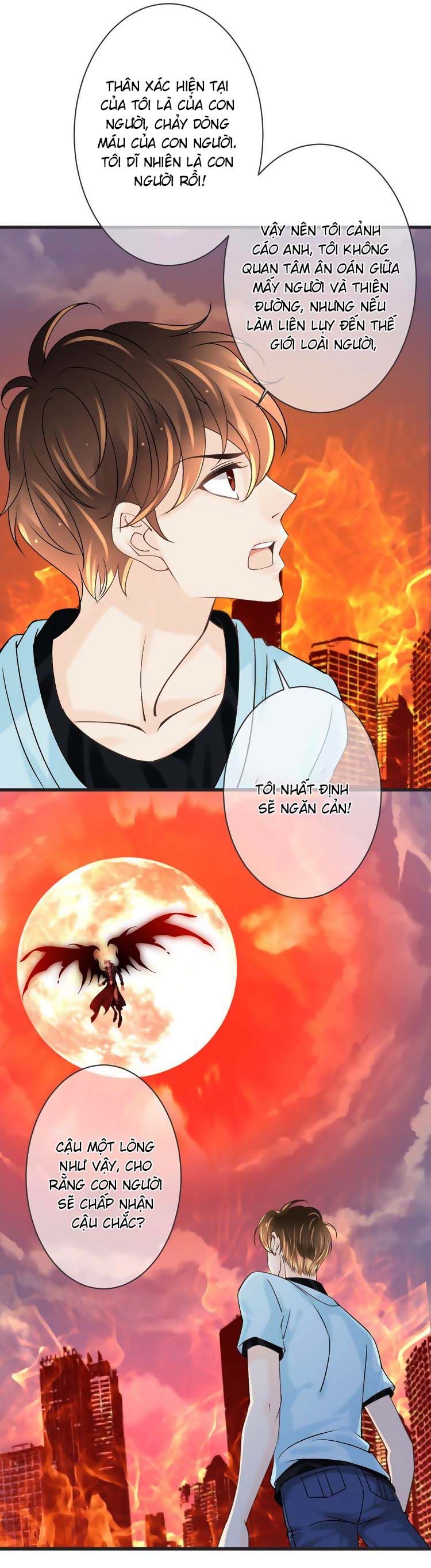 Thiên Thần Không Có Tiết Tháo chapter 64 - Trang 15
