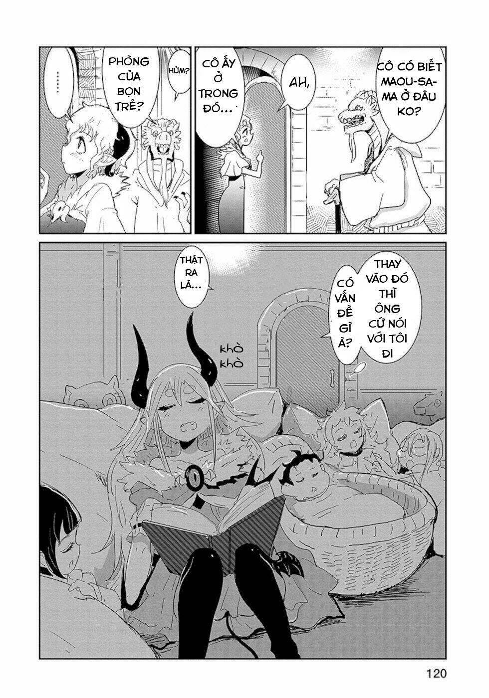 nakanaide maou-chan chapter 22 13