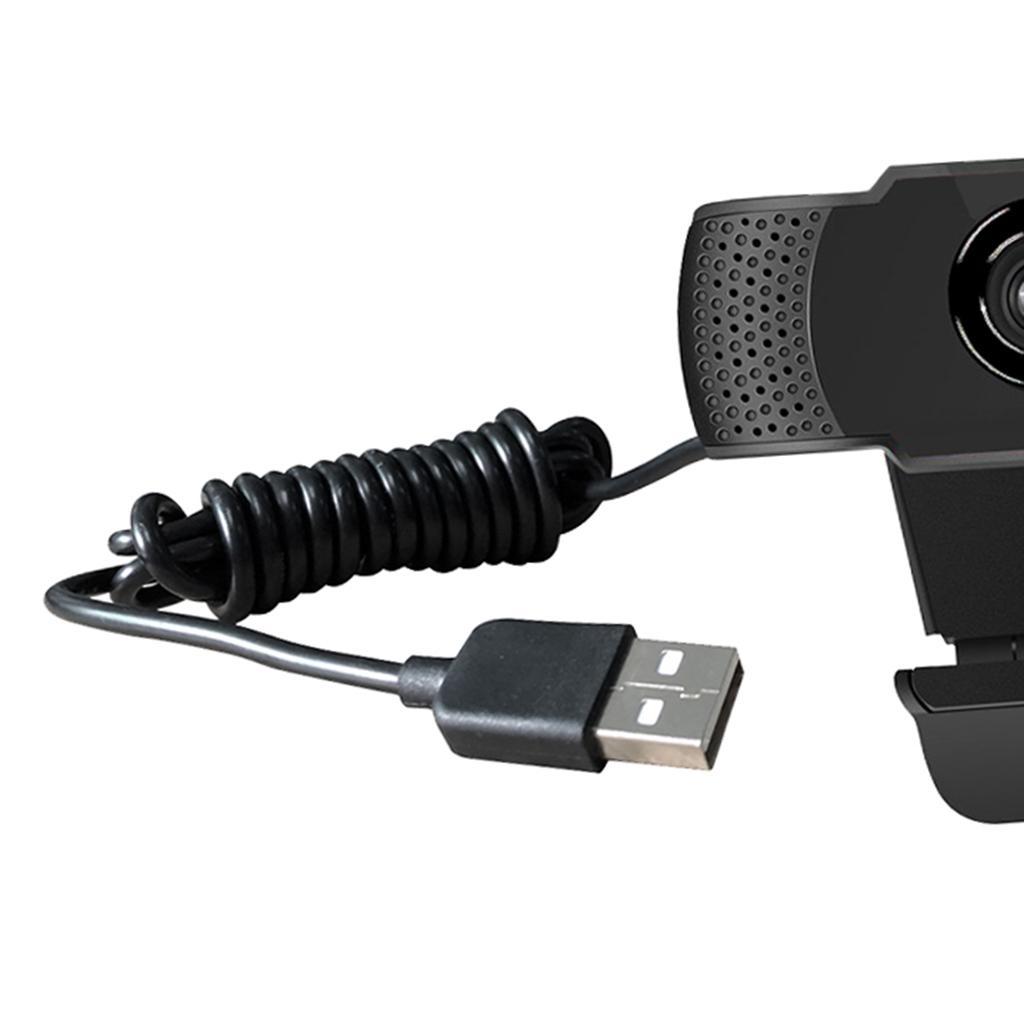 Noise Reduction USB 2.0 HD 1080P Webcam Web Camera for PC Laptopn Computer