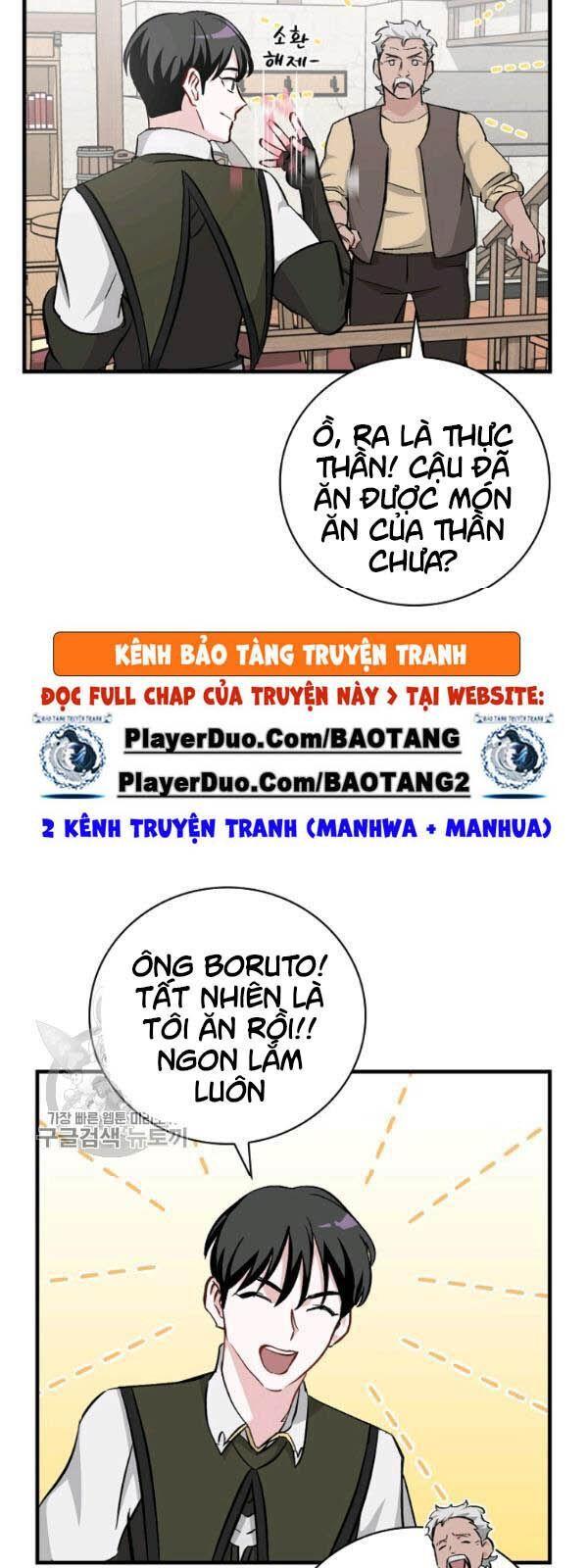 tôi lên cấp chỉ bằng cách ăn chapter 56 41