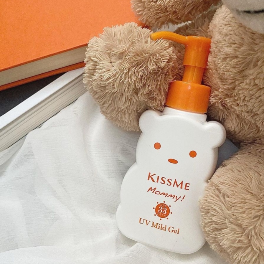 Gel Chống Nắng Và Dưỡng Ẩm Dành Cho Bé Từ 6 Tháng Tuổi Và Làn Da Nhạy Cảm Kissme Mommy UV Mild
