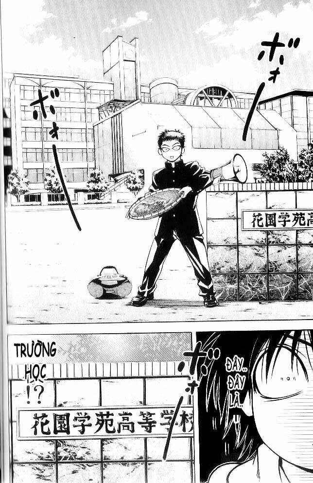 hammer session! in high school chapter 2 18