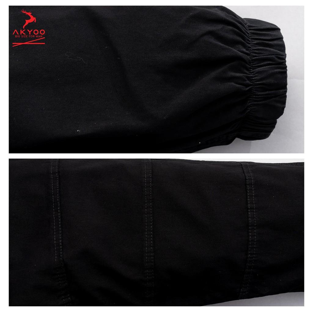 Quần Jogger Nam Big Size - JG KAKI (Thương Hiệu Akyoo