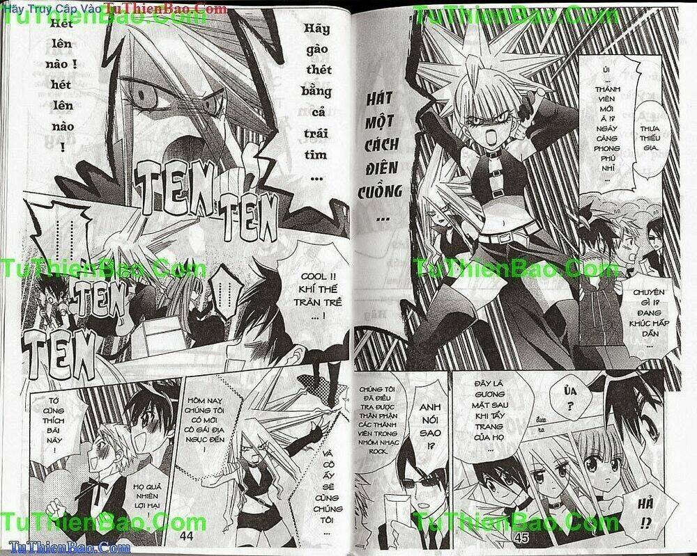 cô bé thiên tài chapter 3 24