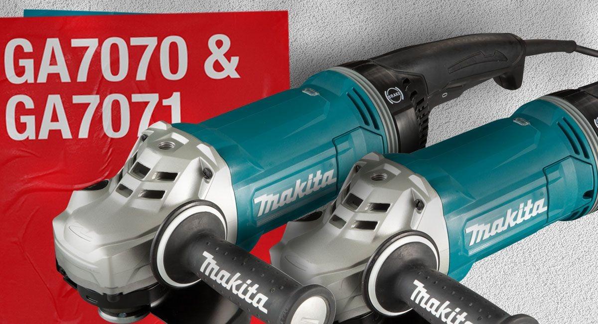 MÁY MÀI GÓC 2800W 180MM MAKITA GA7070 - HÀNG CHÍNH HÃNG
