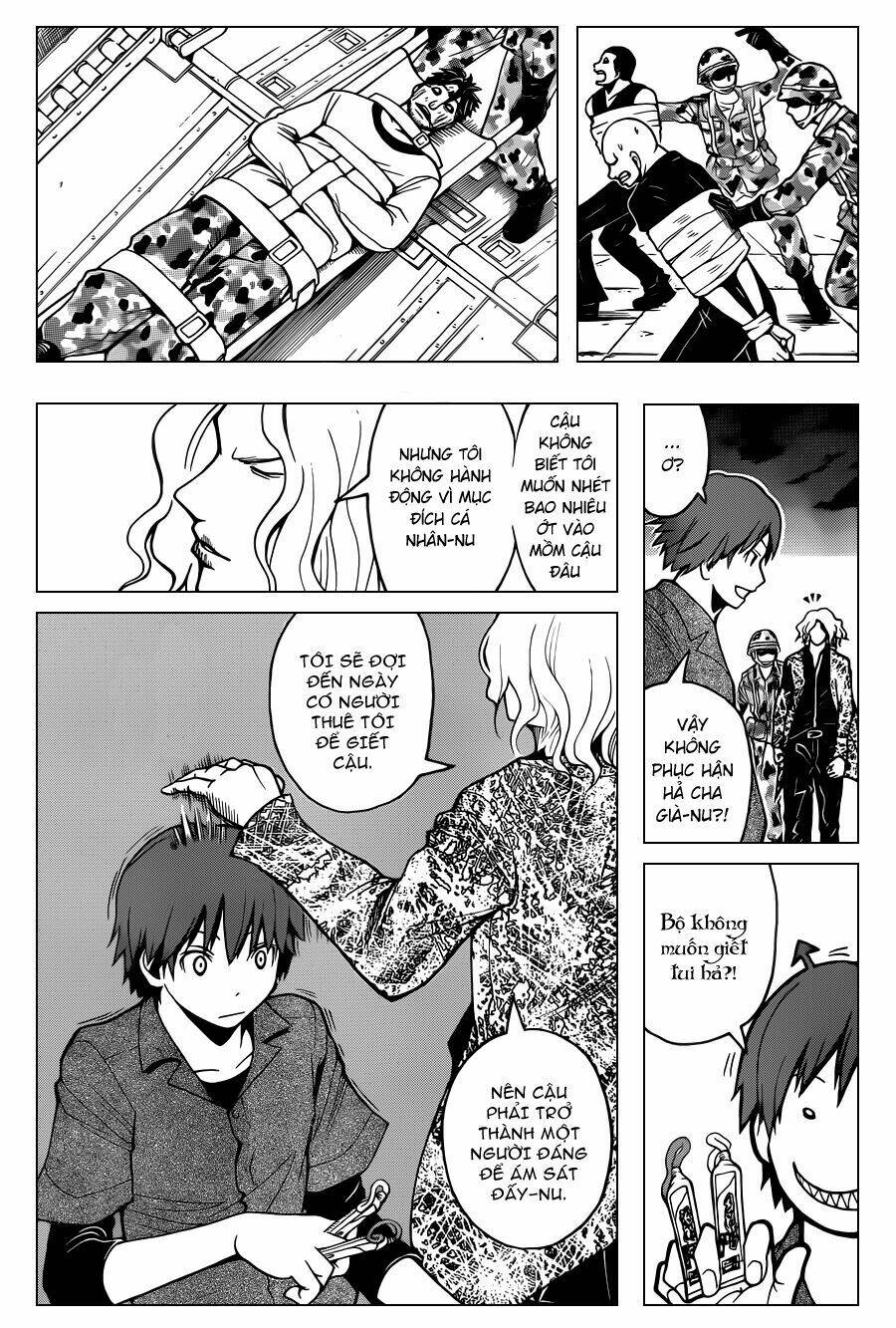 hãy ám sát ta để cứu lấy trái đất chapter 73 9