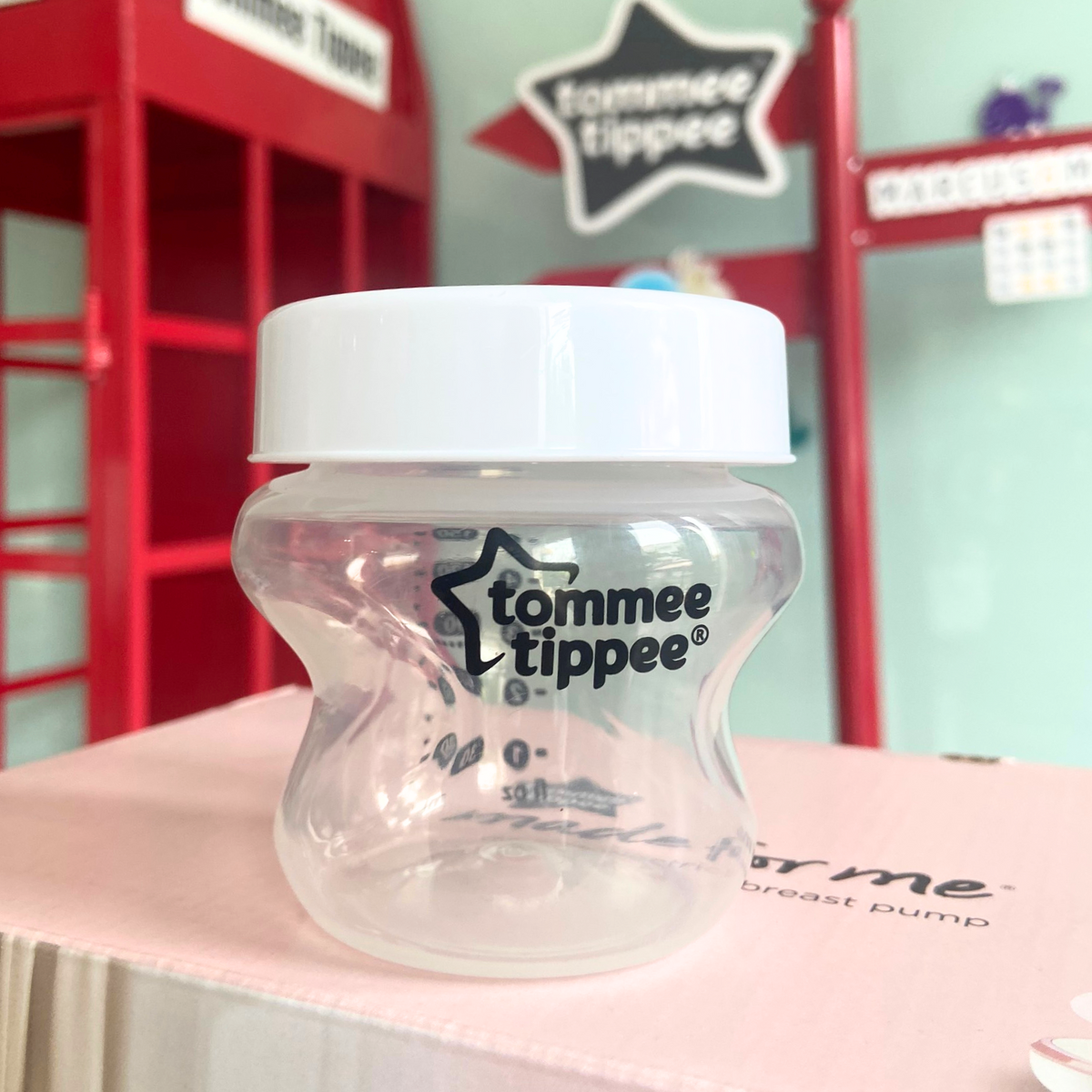 Nắp Bình Trữ Sữa Cho Máy Hút Sữa Điện Đôi Tommee Tippee Made For Me