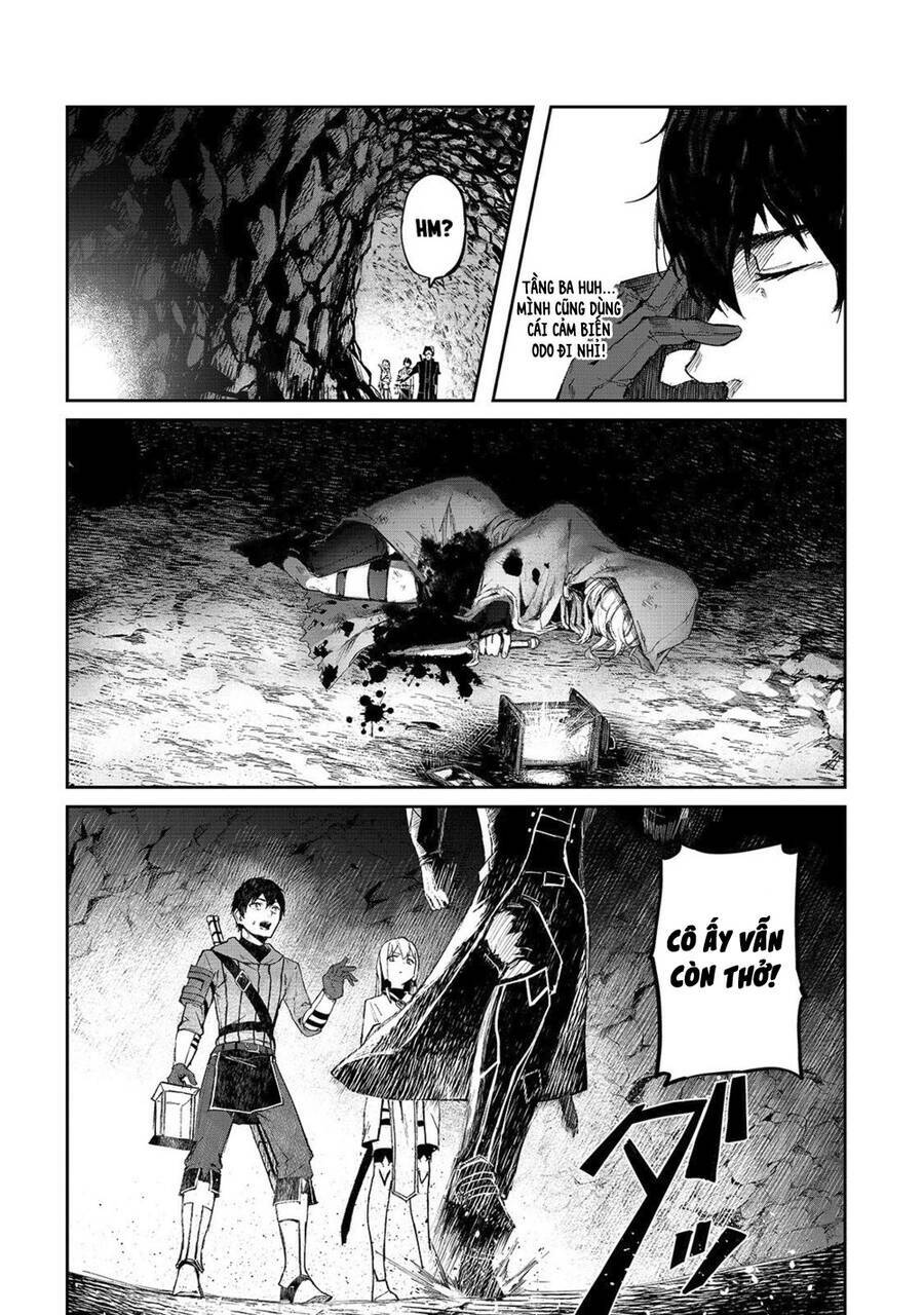 boushoku-hi no ken chapter 11.5 11