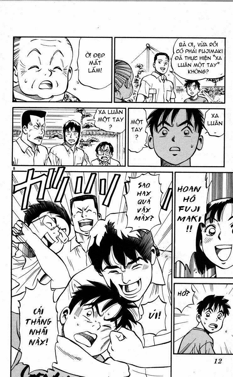 ganba! fly high! - bay cao hơn nữa chapter 28 11