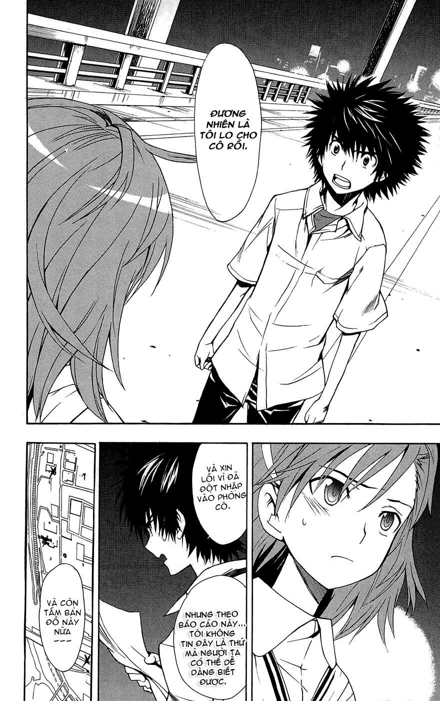 cấm thư ma thuật index chapter 16 18