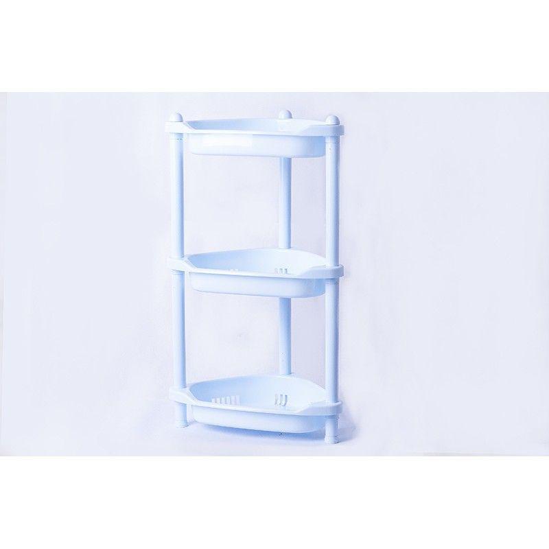 Kệ nhựa, kệ góc nhà tắm 2 tầng 3 tầng tam giác