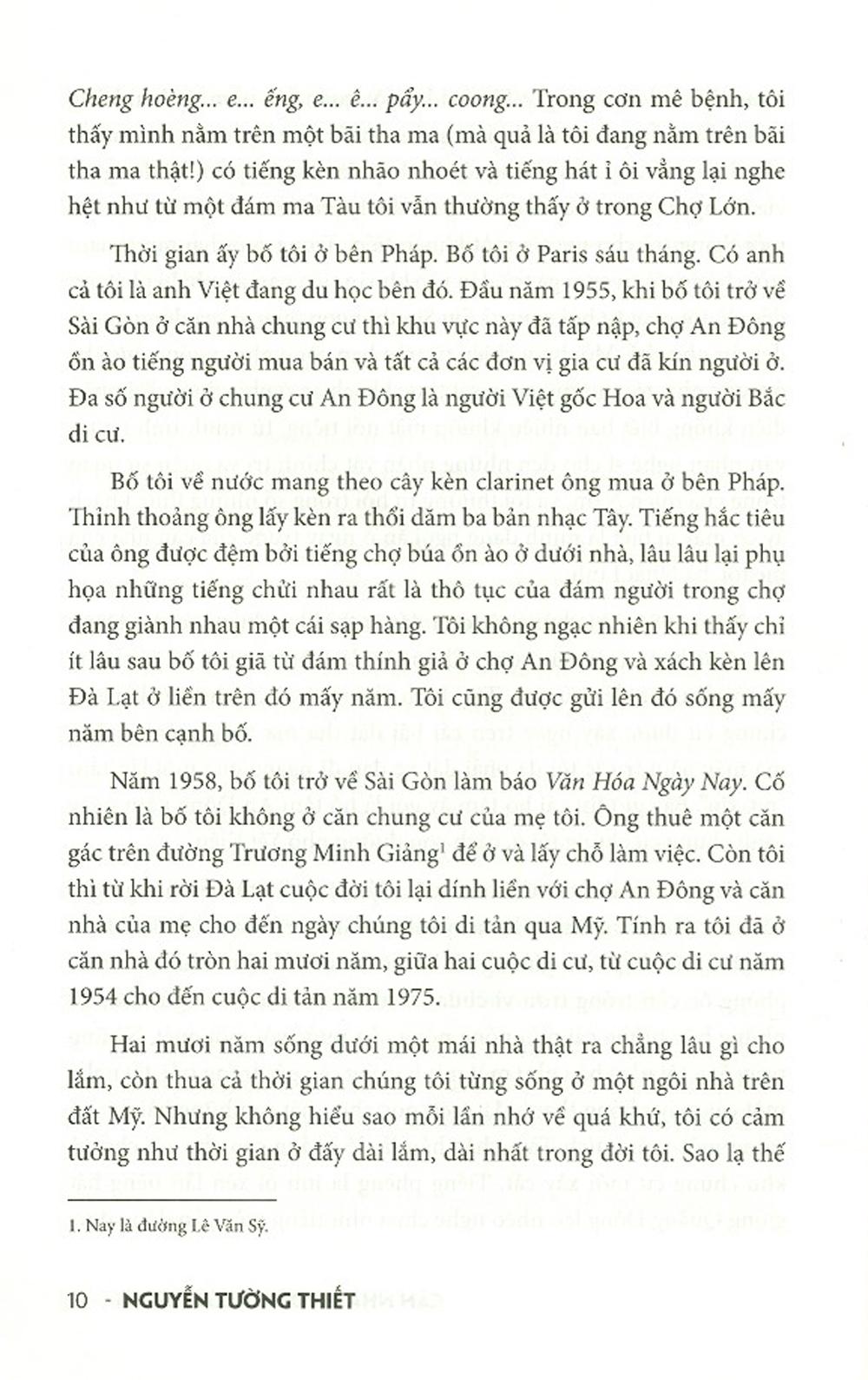 Căn Nhà An Đông Của Mẹ Tôi
