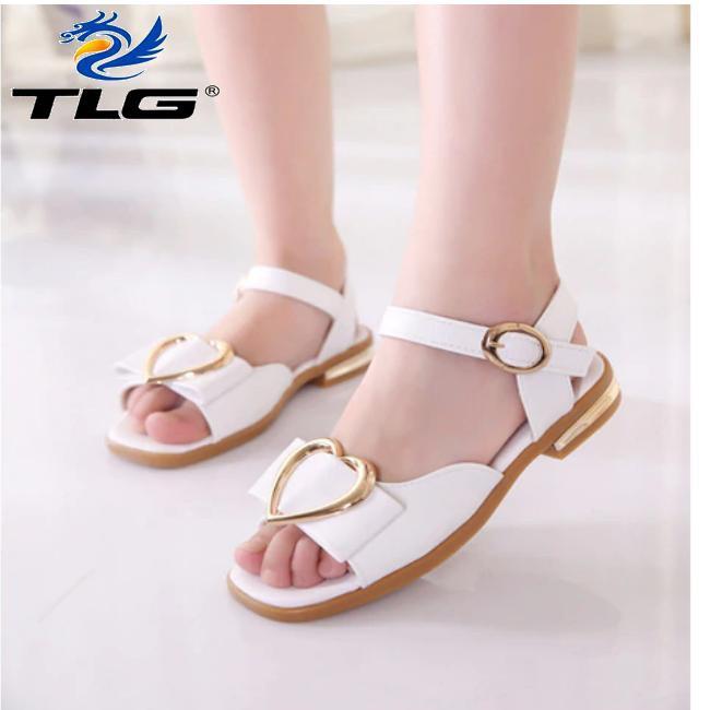 Sandal Hàn Quốc siêu dễ thương cho bé Đồ Da Thành Long TLG 20715