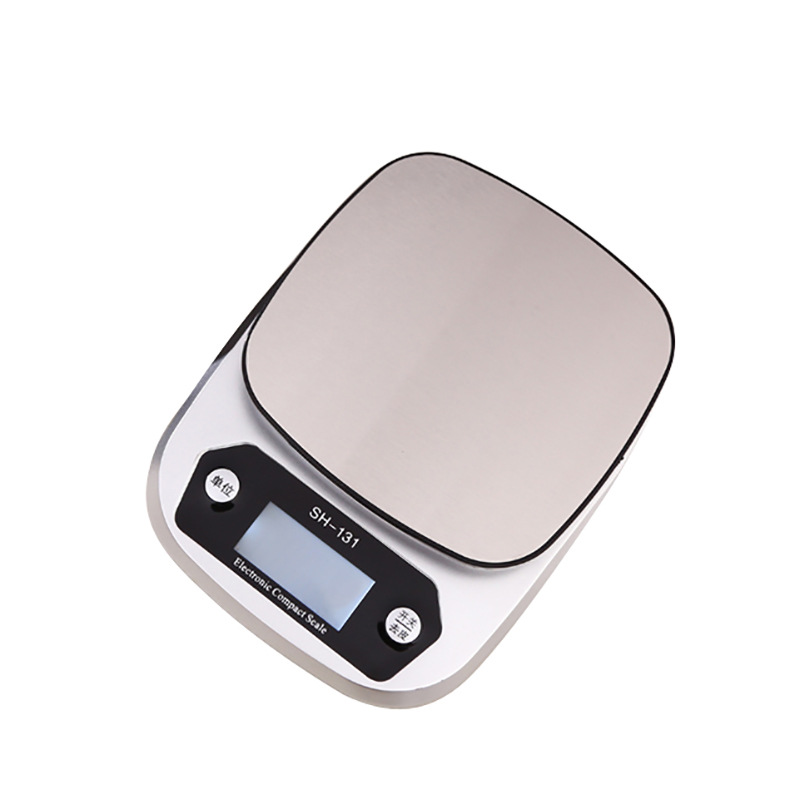 Cân tiểu ly điện tử 5.0Kg 0.1g SH-131 - chính xác từng 0.1 gam, hàng chính hãng