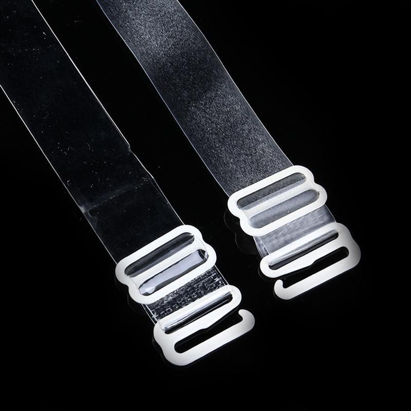 Bộ 2 Dây Áo Ngực Trong Suốt Gợi Cảm