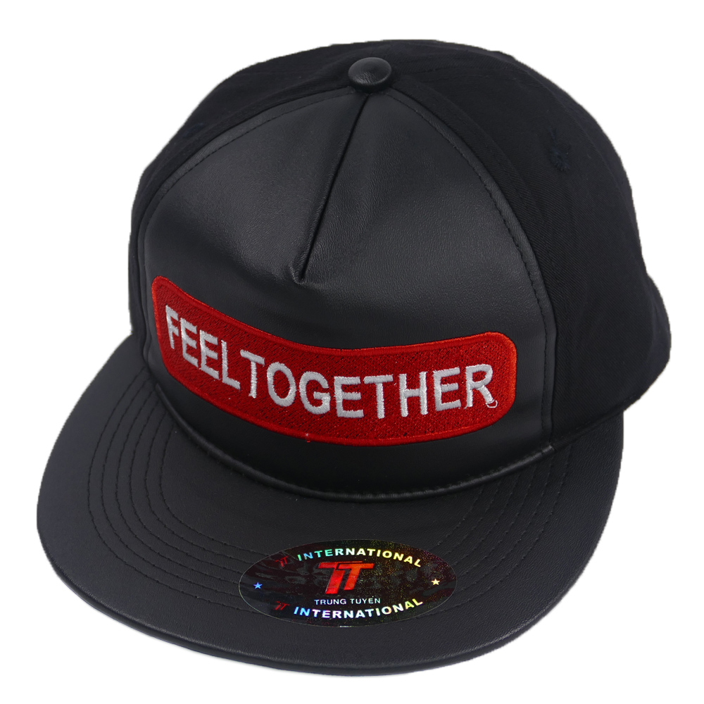 Nón Snapback Hiphop mỏ bằng độc đáo thêu nổi chữ Feel Together, phong cách năng động cá tính - Hạnh Dương