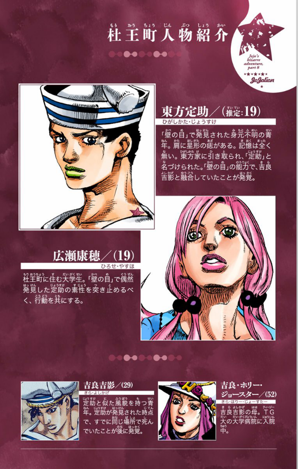 ジョジョリオン　　　６