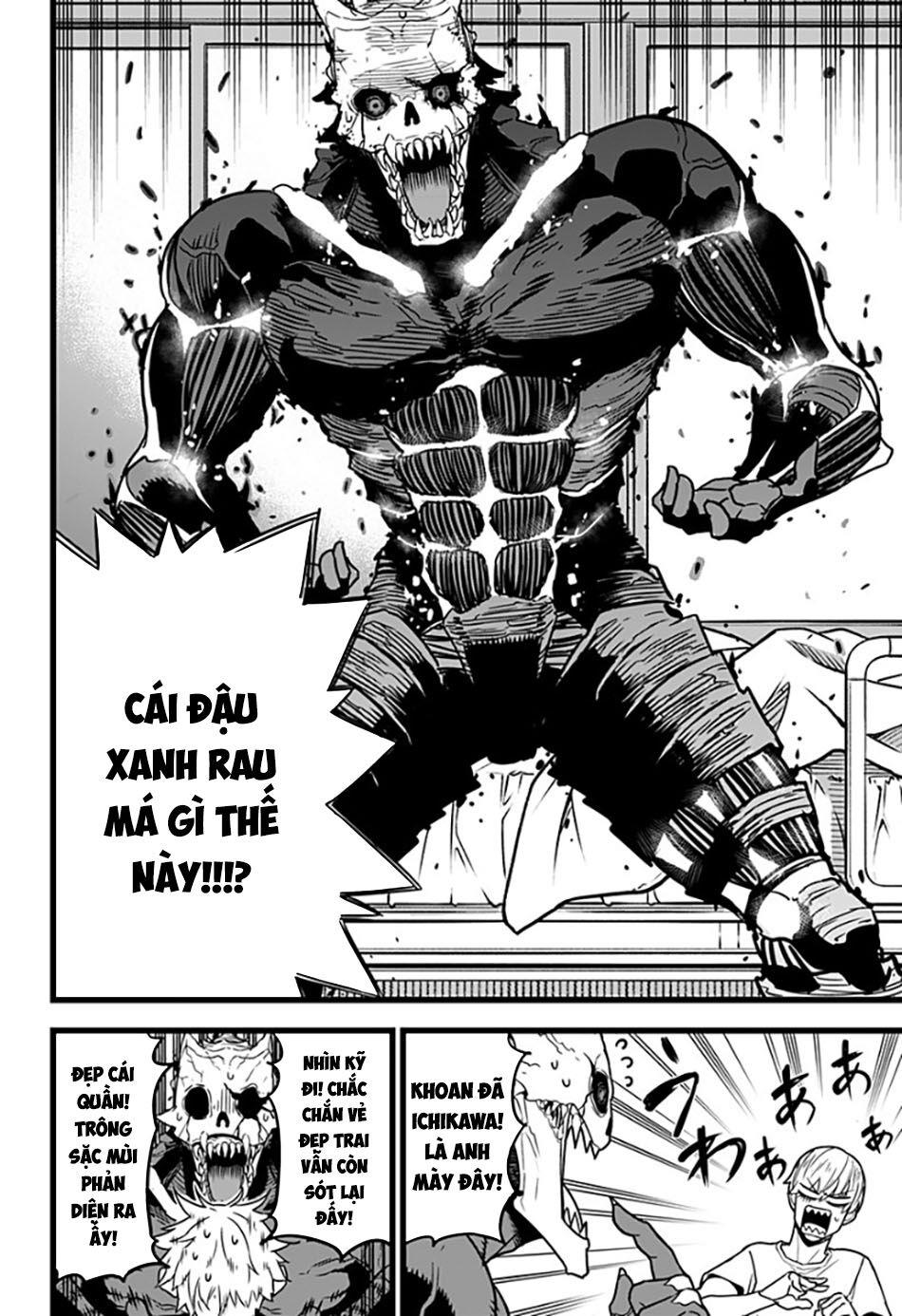 hôm nay - tôi hóa kaiju chapter 2 4