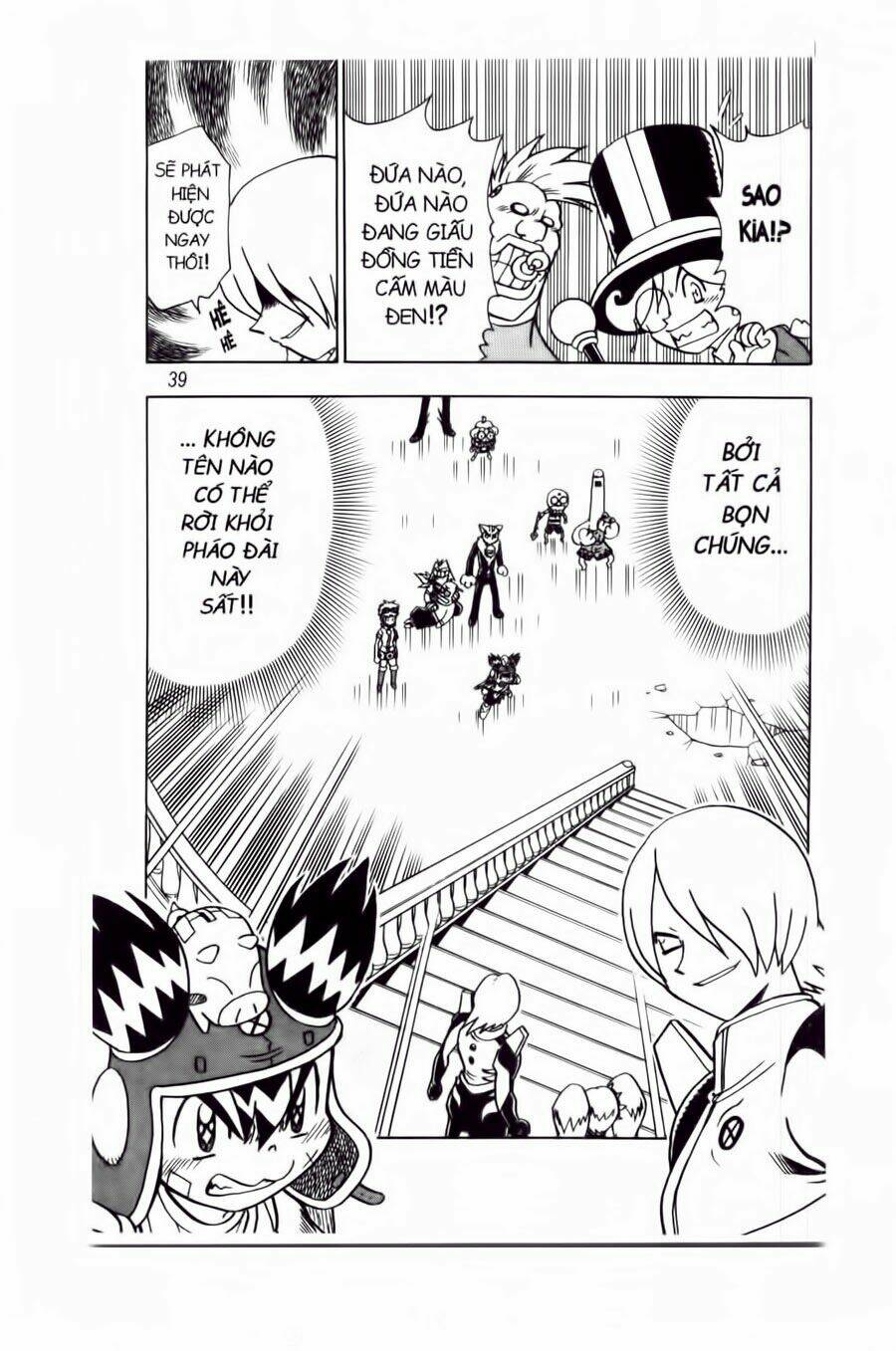 croket - cuộc phiêu lưu của croket chapter 66 36