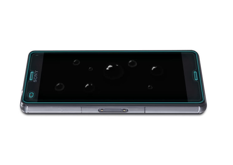 Tấm dán kính cường lực độ cứng 9H dành cho Sony Z3 Mini - KCL01