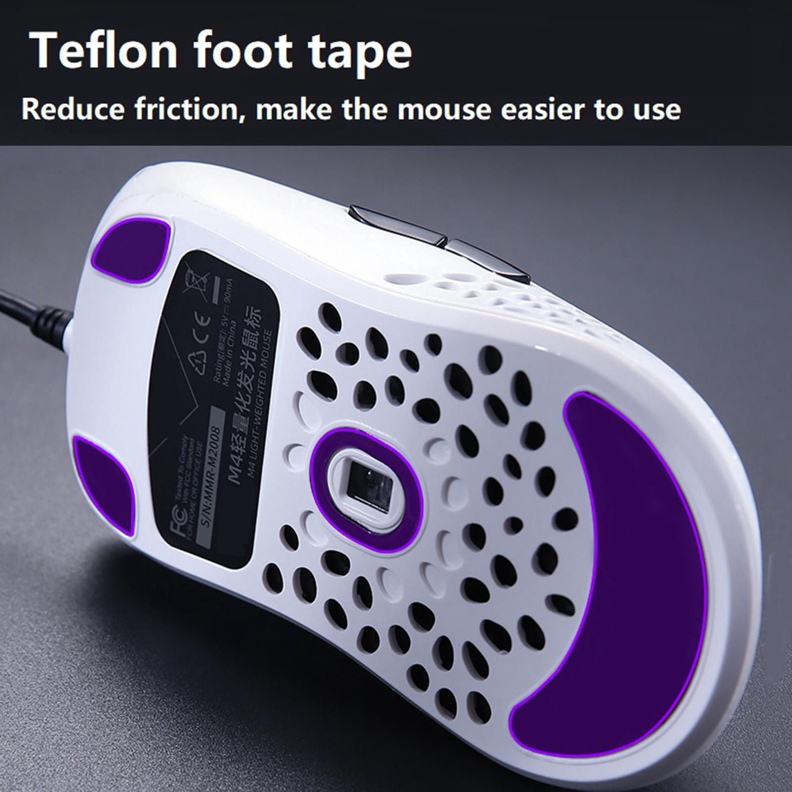 Ultralight RGB Gaming Mouse Wired Hollow-Out Design, 6400 DPI High-Precision Optical Sensor